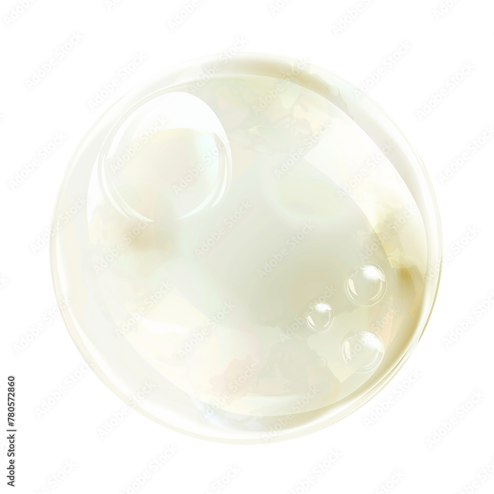 Abstract Spherical Bubble Structure Abstract Spherical Bubble Structure