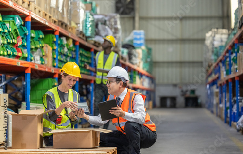 Warehouse staff count inventory for precise stock levels, timely orders, and efficient operation.