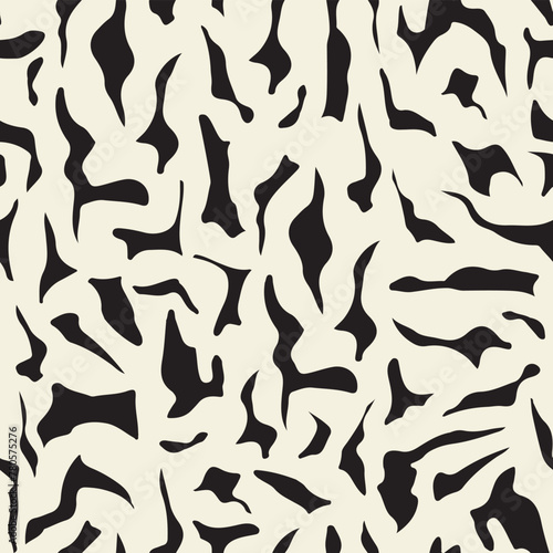 Abstract Organic Shapes 
Decorative seamless pattern. Repeating background. Tileable wallpaper print.
