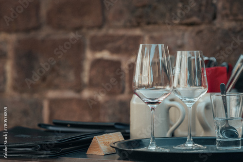 glass of wine