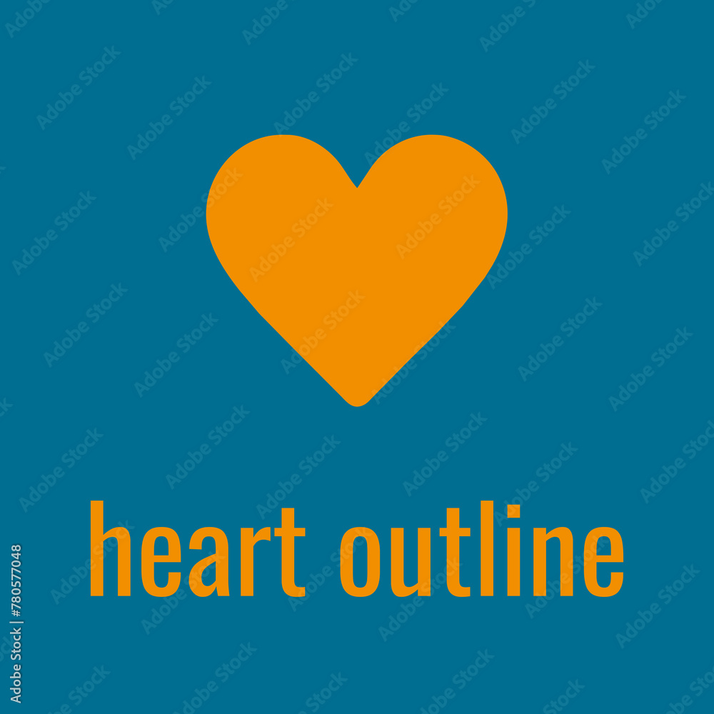 heart outline
