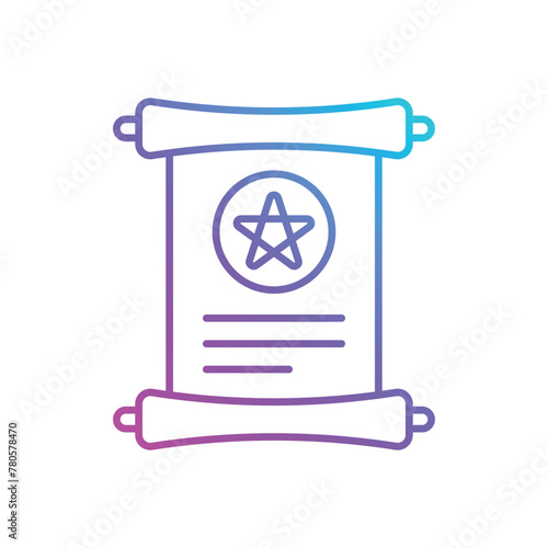 Magic Spell vector icon