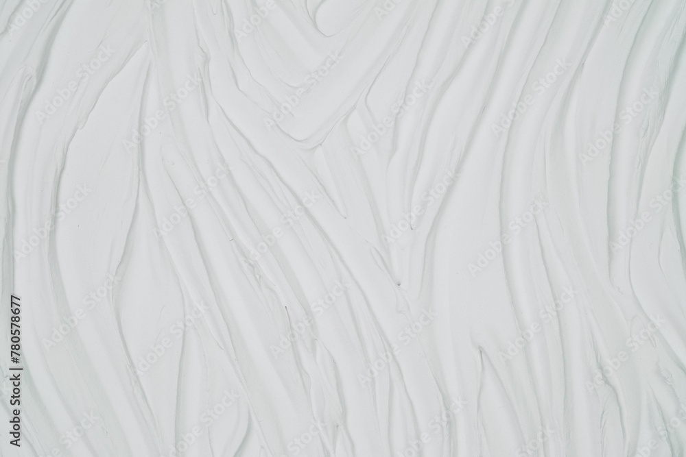 Close up of a textured drawing, Wavy Design made of structure paste Close up of a textured drawing, Wavy Design made of structure paste