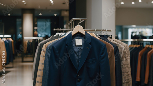 Men's clothing store,
Fashion retailer,
Trendy menswear, photo