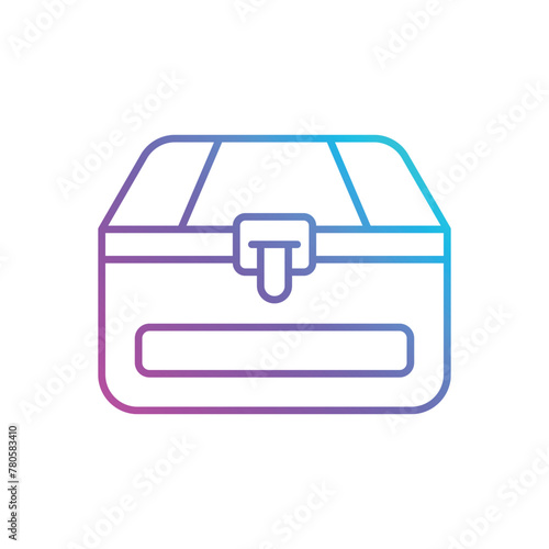 Chest vector icon