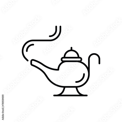 Magic Lamp vector icon