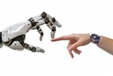 AI Interaction Demonstrated Through Human-Robot Touch