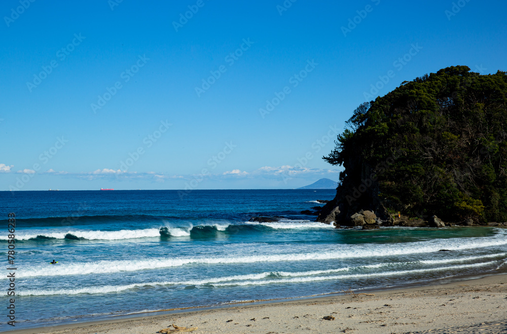 beach and sea