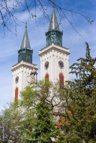 St Stephan's Church (the Carmelite convent), Sombor, Serbia