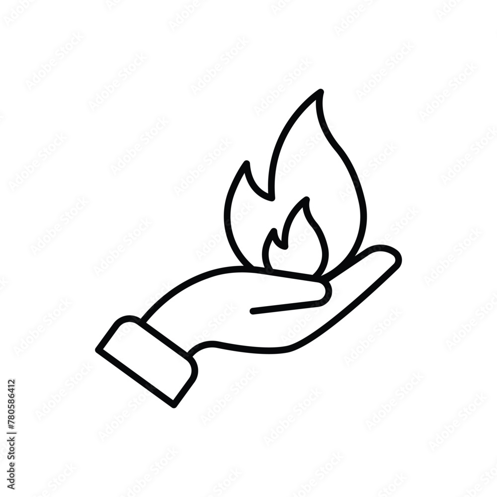 Trick vector icon Trick vector icon