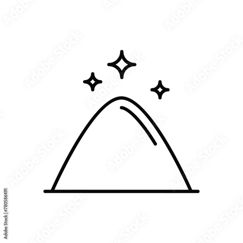 Magic Dust vector icon