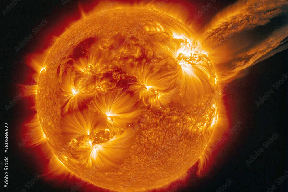 Image Of Solar Flares Solar Prominence Solar Flare And Magnetic Image Of Solar Flares Solar Prominence Solar Flare And Magnetic