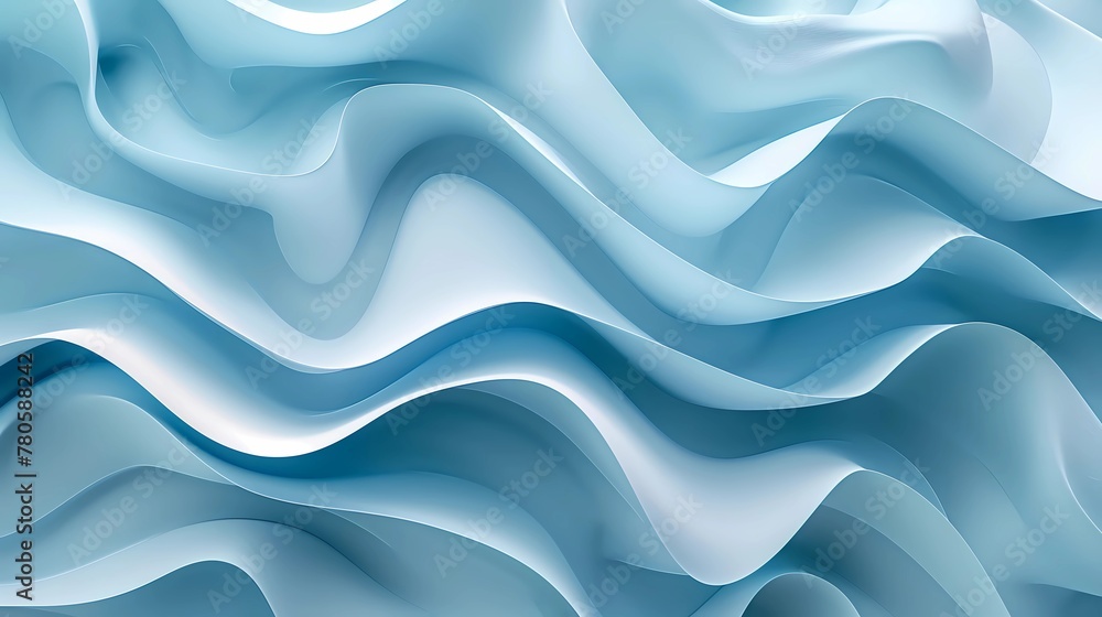 Fototapeta premium abstract blue background