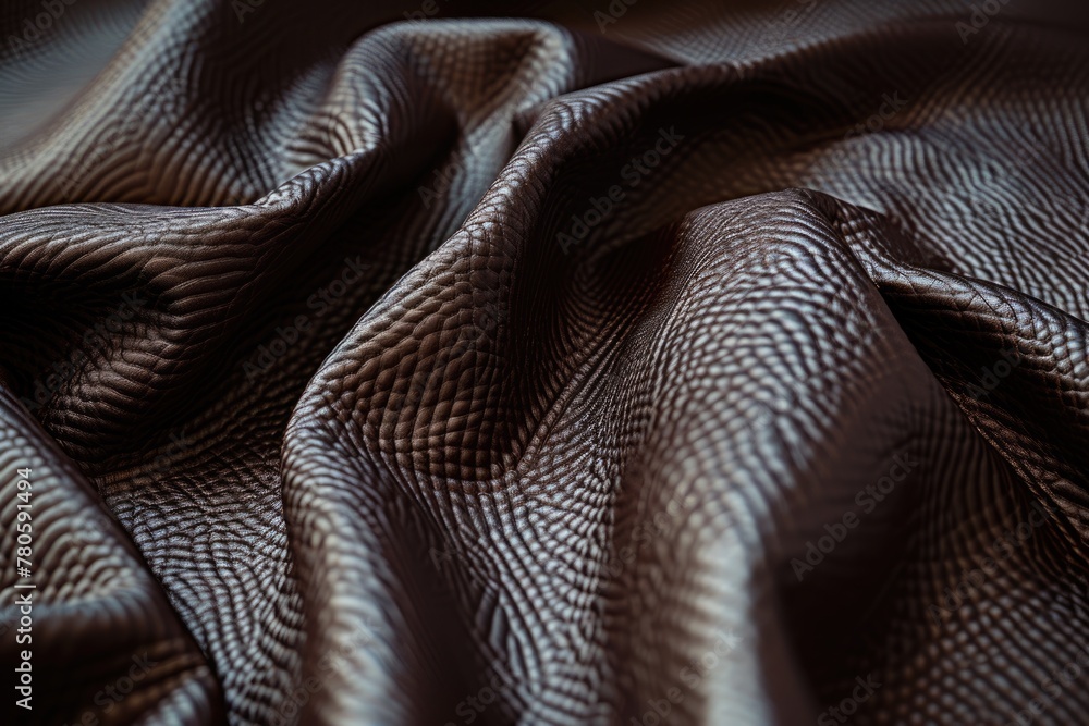 Hi-Res Dark Brown Leather Texture Background for Luxurious Material Design Hi-Res Dark Brown Leather Texture Background for Luxurious Material Design
