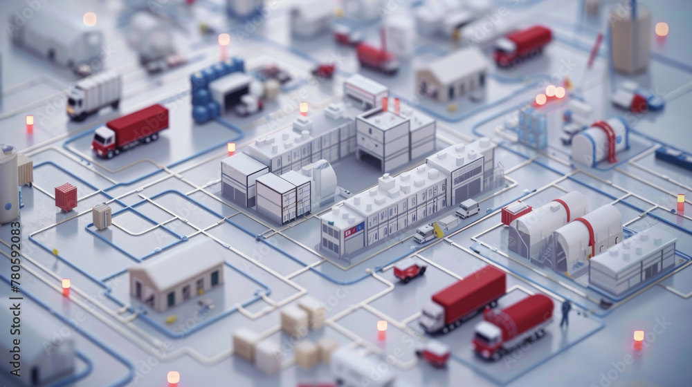 Supply Chain, Exploration of a Supply Chain Management system's intricacies.