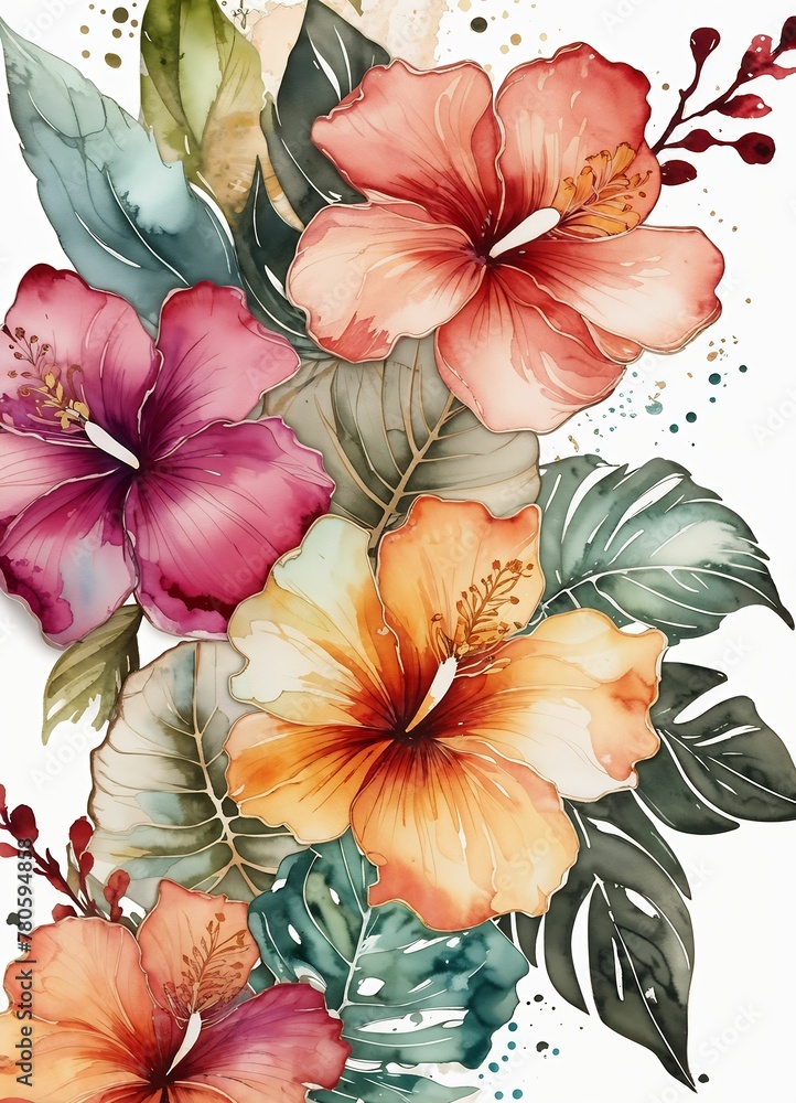 pattern with flowers pattern with flowers