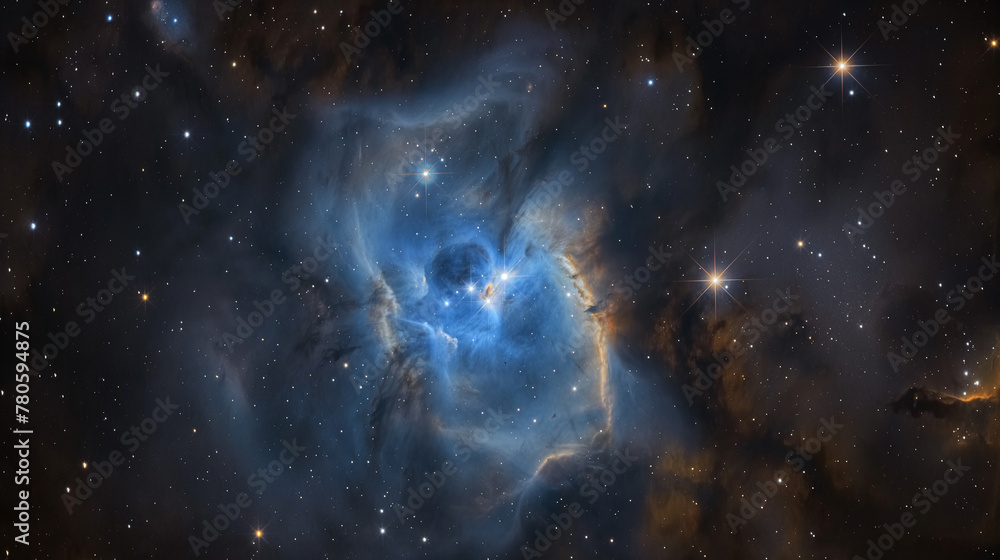 Stars in the night sky,nebula and galaxy. Stars in the night sky,nebula and galaxy.