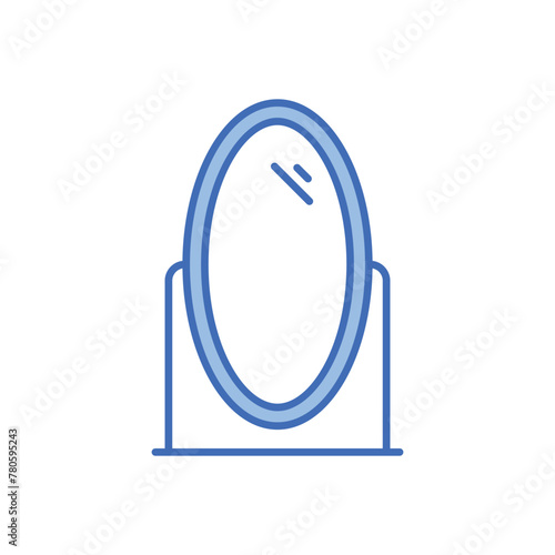 Magic Mirror vector icon