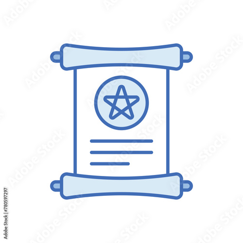 Magic Spell vector icon