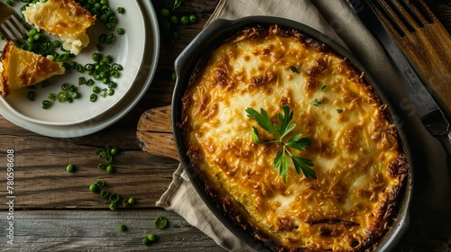 Create a recipe for a classic comfort food dish that reminds you of home Include stepbystep instructions and personal anecdotes about why it holds a special place in your heart ,clean sharp focus photo