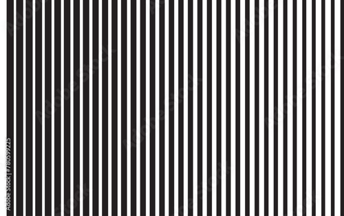 Line halftone pattern texture. Vector black and white radial striped gradient background for retro, vintage wallpaper graphic effect. Monochrome pop art stripe overlay for poster illustration