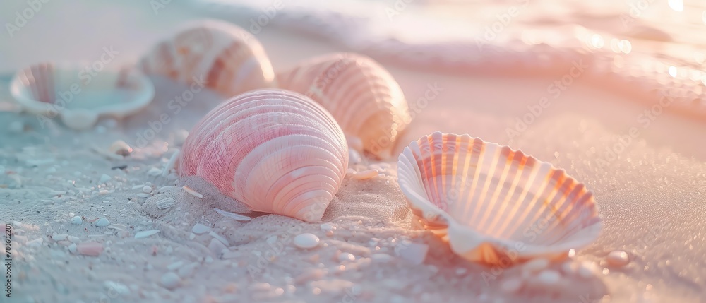 shells on the beach shells on the beach