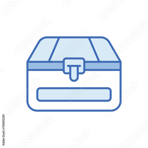 Chest vector icon
