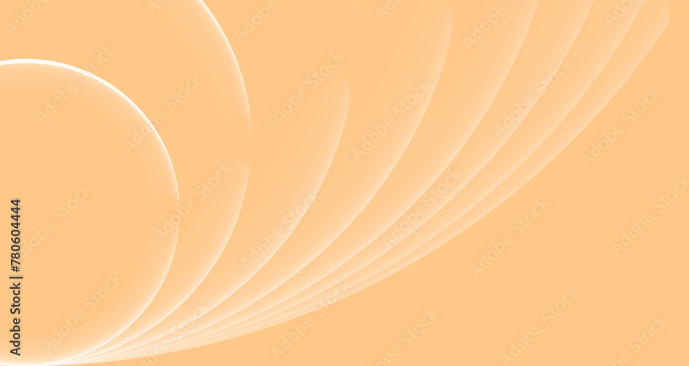 Light Romantic Orange Abstract Creative Background Design Light Romantic Orange Abstract Creative Background Design