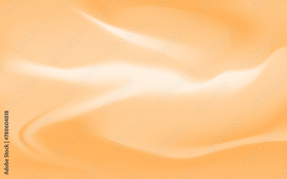 Obraz premium Light Romantic Orange Abstract Creative Background Design