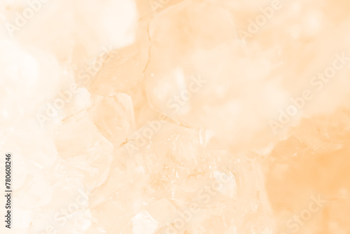 Light Romantic Orange Abstract Curved Paper Background Design