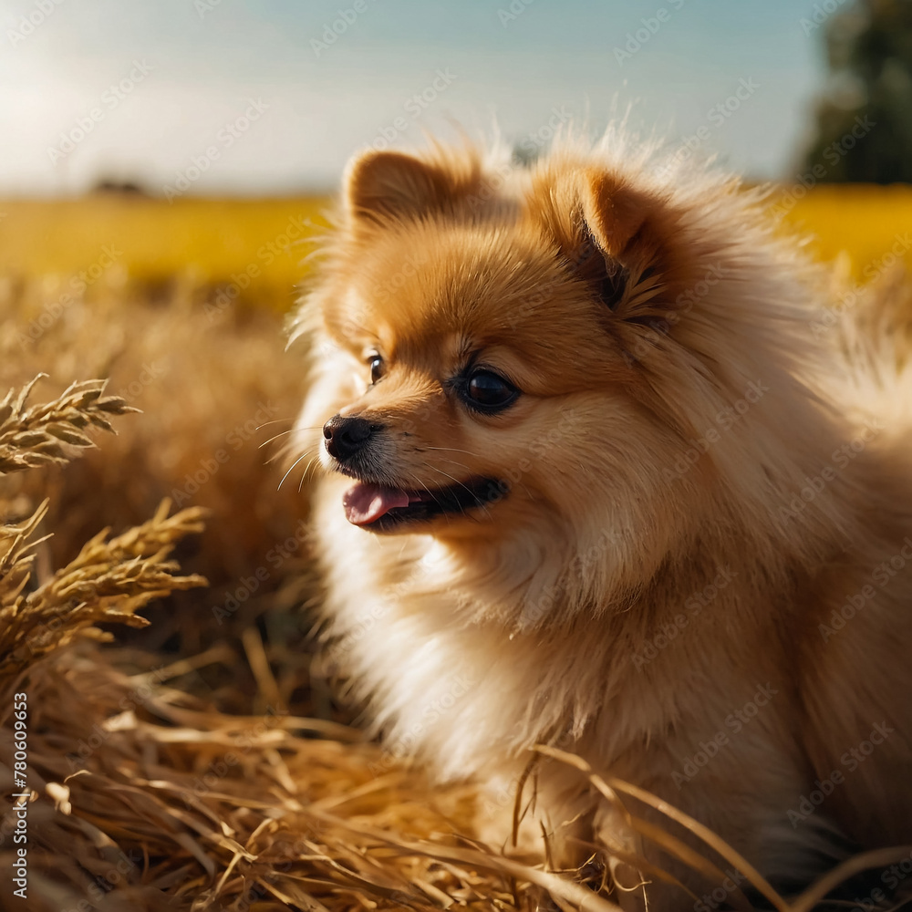 Fototapeta premium World Dog Appreciation Day