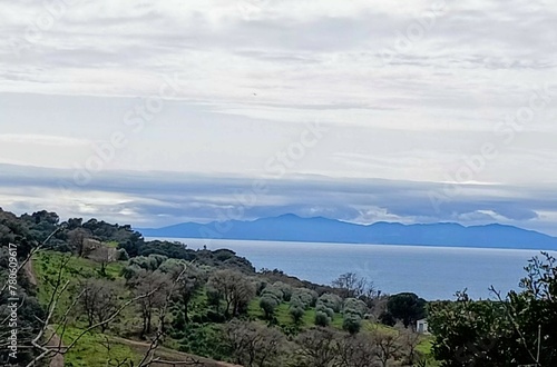 Sea in the mountains