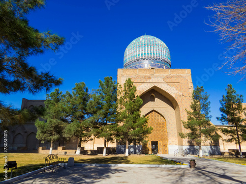 Bibi-Khanym Mosque (English translation: Senior Princess Mosque), Samarkand, Uzbekistan