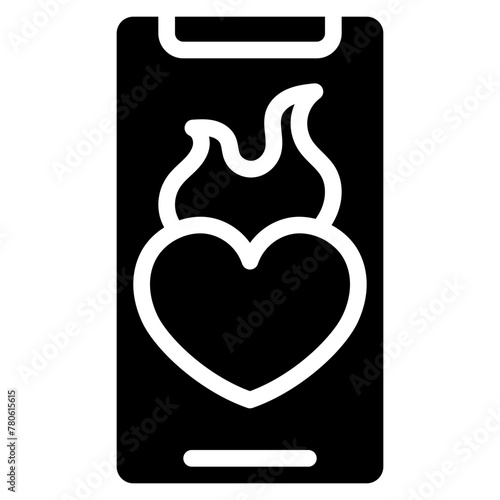 Dating Mobile App Icon