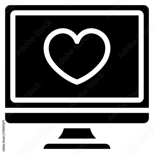 Dating Website Computer Icon