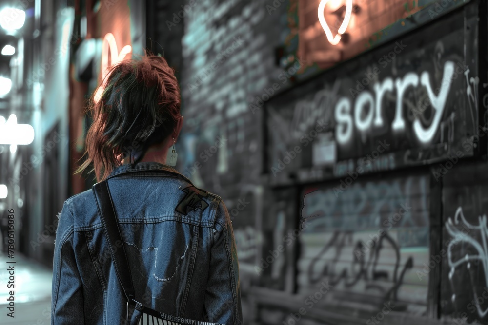 the word 'sorry' conveys remorse and empathy, seeking forgiveness and reconciliation in personal the word 'sorry' conveys remorse and empathy, seeking forgiveness and reconciliation in personal