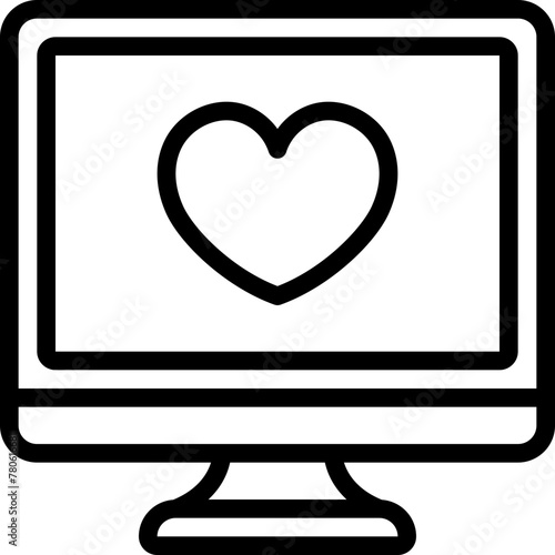 Dating Website Computer Icon