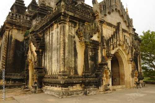 Shwegu Gyi Phaya, Bagan (Pagan), UNESCO World Heritage Site, Myanmar photo