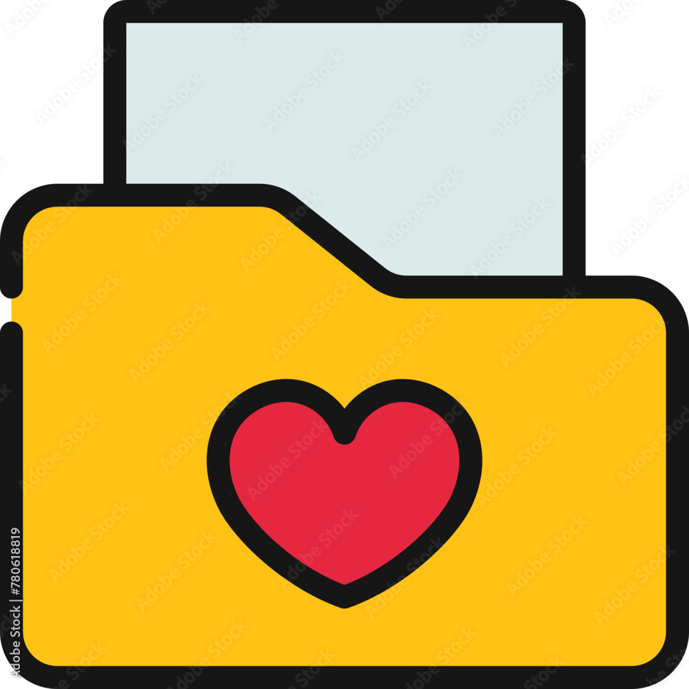 Love Folder Icon Love Folder Icon