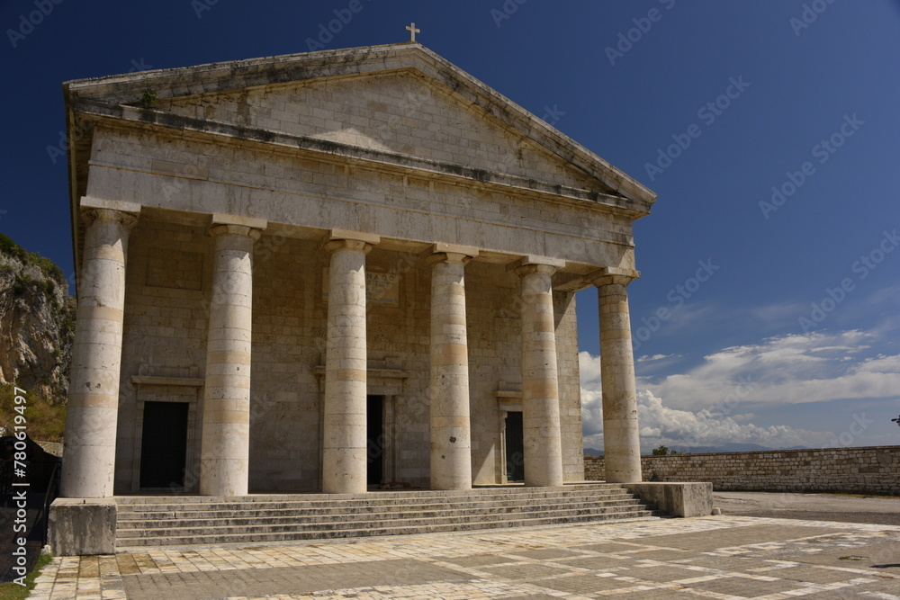 Corfu Temple Church, Corfu, Greek Islands Corfu Temple Church, Corfu, Greek Islands