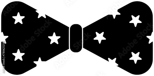 carnival illustration fashion silhouette star logo party icon black bow tie suit costume accessory man male vintage decoration wear shape elegance tuxedo necktie for vector graphic background