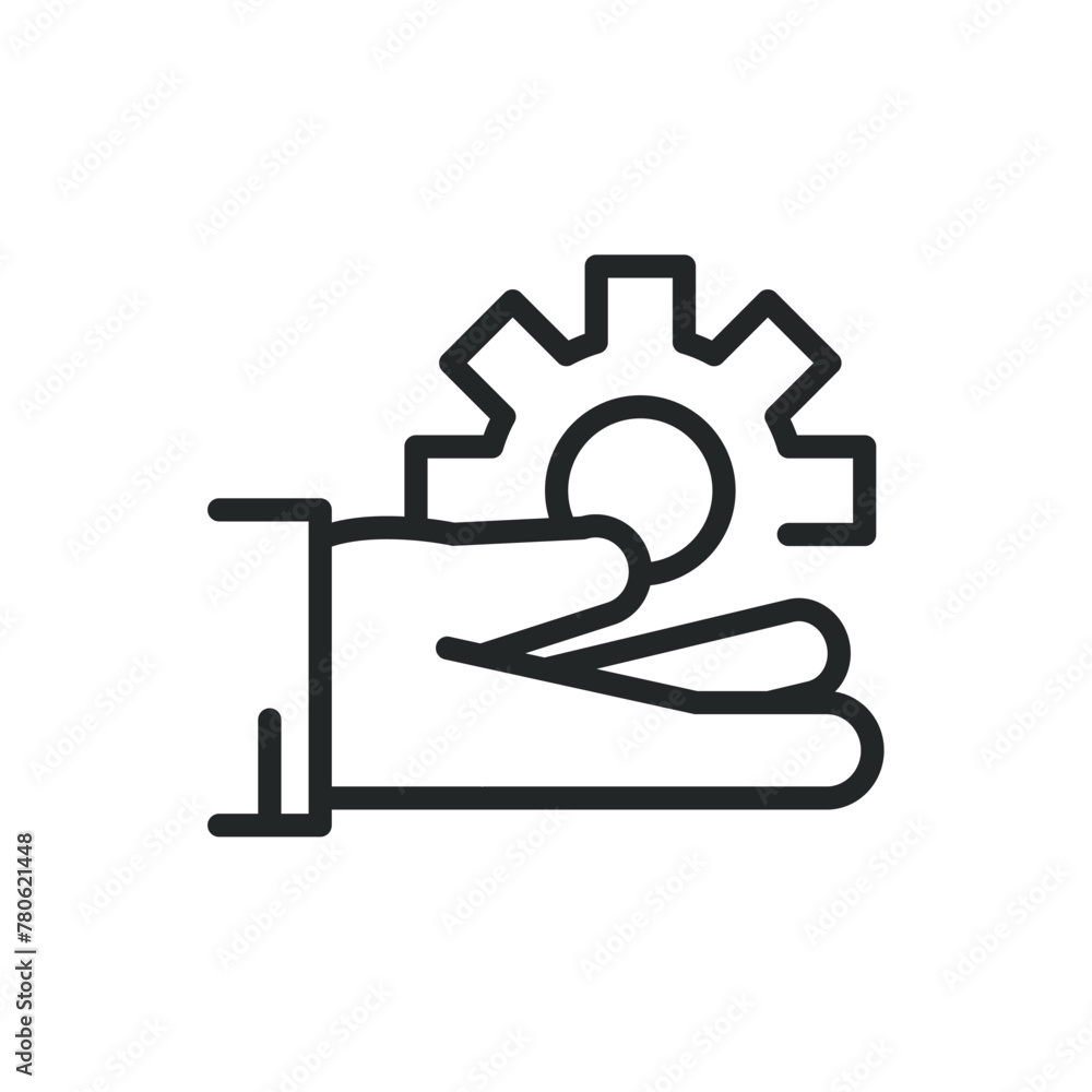 customer support technical icon customer support technical icon