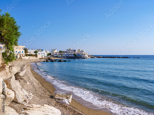 Apollonas Beach, Naxos Island, Cyclades, Greek Islands photo