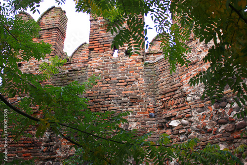 Medieval City Wall of Verona, Italy
