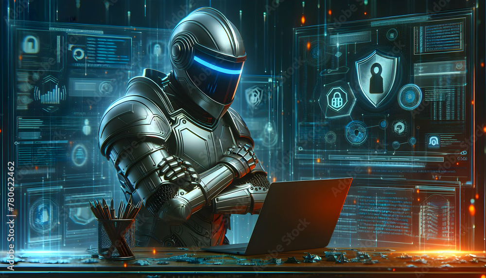 Photo-realistic Armor: Cyber Security Ensures You're Phish-Proof from Any Threat Photo-realistic Armor: Cyber Security Ensures You're Phish-Proof from Any Threat