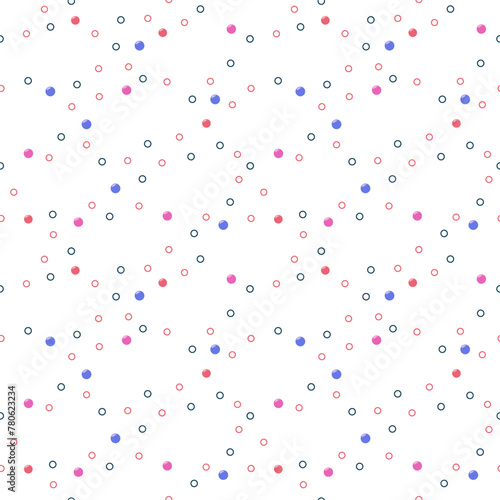 Bubble  pattern, handmade cartoon, for kids bedding, fabric, wallpaper, wrapping paper, textile, t-shirt print.