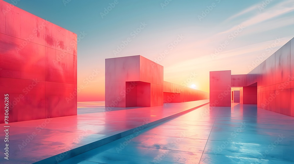 abstract architecture background abstract architecture background