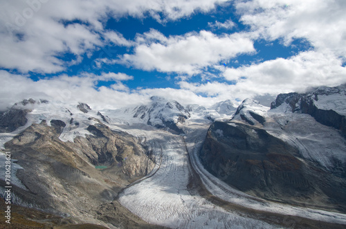 Glacier view