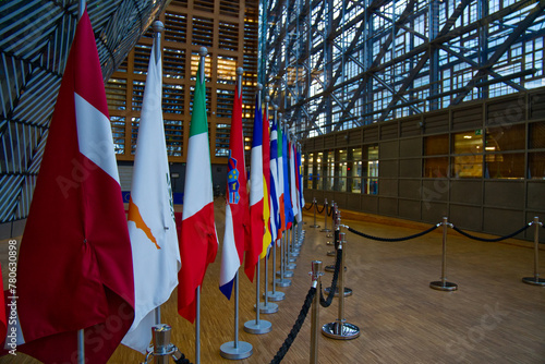 Fotografia EU flags