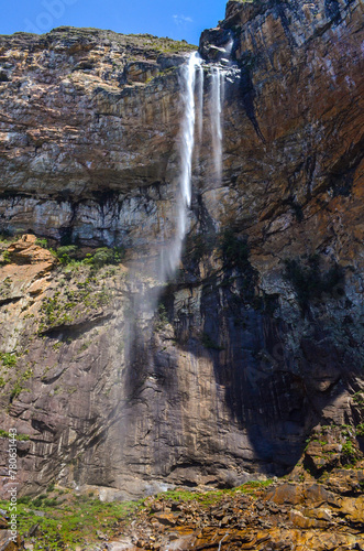 The third largest waterfall in Brazil. It s called Cachoeira do Tabuleiro and is in the state of Minas Gerais